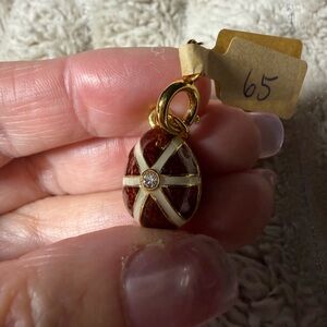 Joan Rivers Egg Charms Scroll through